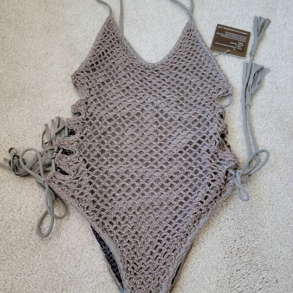 New Acacia Florence Crochet Full Piece swimwear